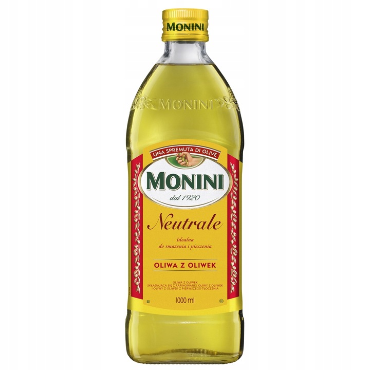 Oliwa Monini Neutrale 1L Extra Virgin – łagodna