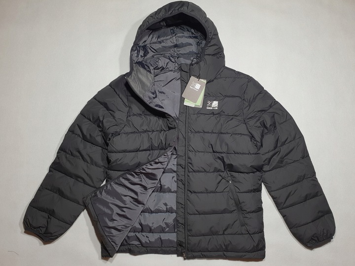 KARRIMOR czarna kurtka pikowana jesień/zima XL