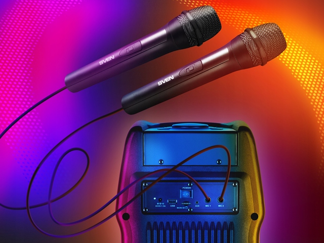 SVEN PS-730 głośnik bluetooth 100W TWS, mocny bass