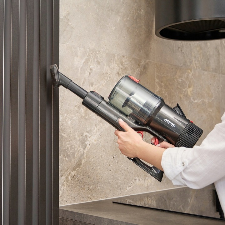 Odkurzacz pionowy bezprzewodowy mocny Flex MPM MOD-71 400 W
