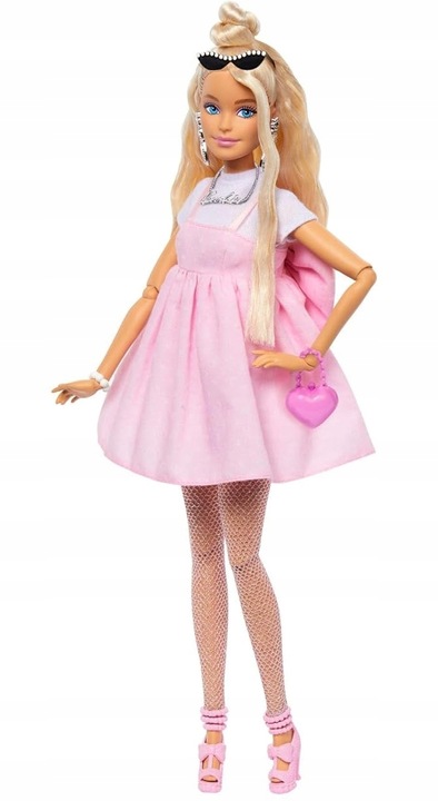 LALKA BARBIE DELUXE STYLE #3 w stroju w stylu Barbiecore