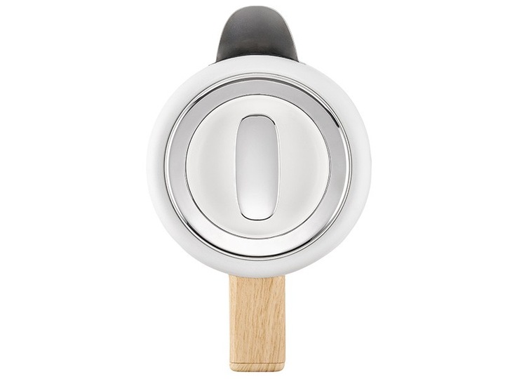 Czajnik elektryczny LAFE Scandi Pro Biały Boho 2200W 1,7L Stalowy STRIX