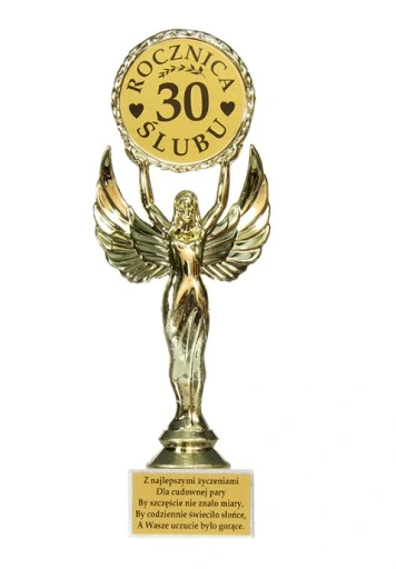 Statuetka Victoria Prezent na Urodziny 18-99 Mix Rocznicę Ślubu
