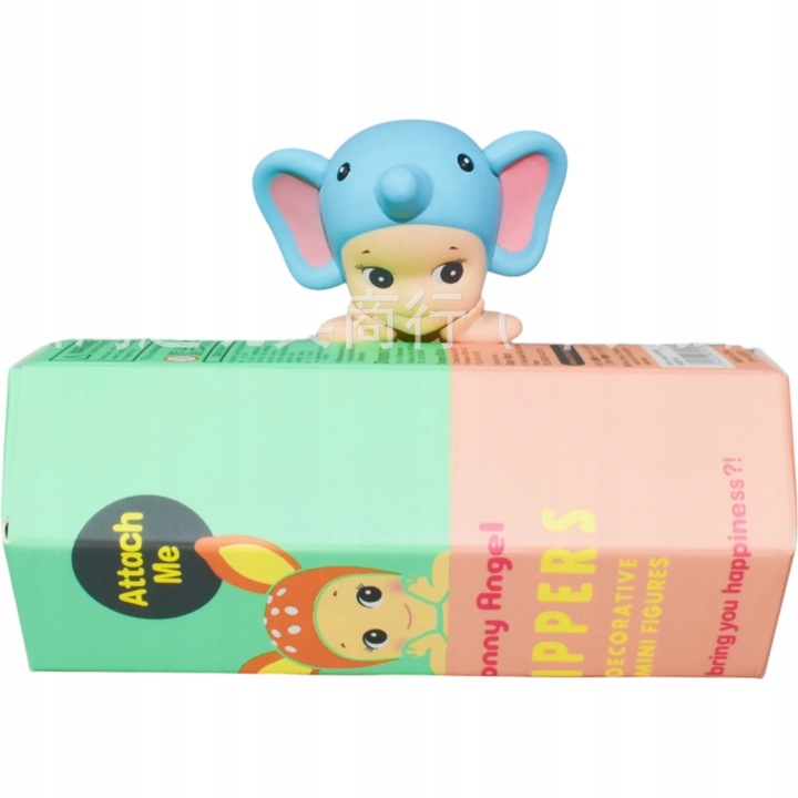 SONNY ANGEL HIPPERS MINI LALECZKA NA TELEFON OZDOBA ZWIERZĄTKA RODZAJE