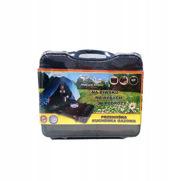 KUCHENKA TURYSTYCZNA POLOWA ElicoCamp 2200 W C