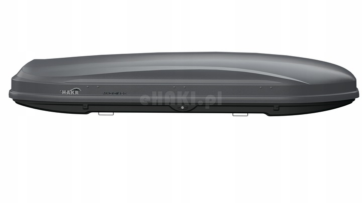 BAGAŻNIK DACHOWY BOX KUFER NA DACH HAKR MAGIC 450L 220x80x40 cm