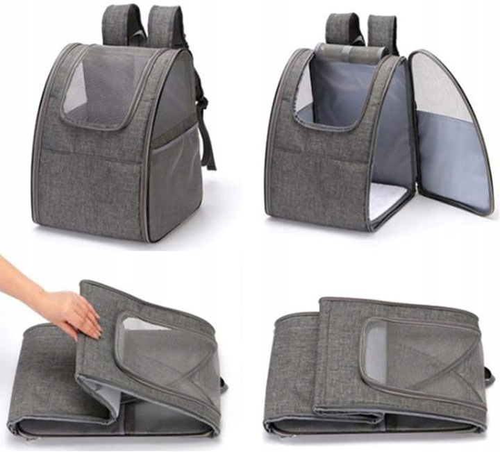 Torba Transportowa Podróżna Transporter Plecak Dla Kota Psa Zwiarząt