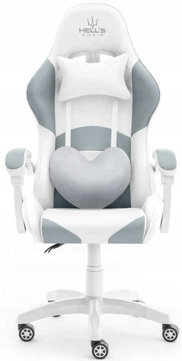 FOTEL GAMINGOWY DLA GRACZA BIUROWY HELL'S