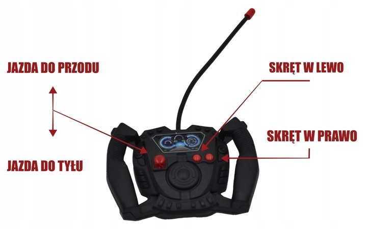 ZDALNIE STEROWANY TRAKTOR Z WYWROTKĄ ZABAWKA DLA DZIECI PREZENT AKUMULATOR