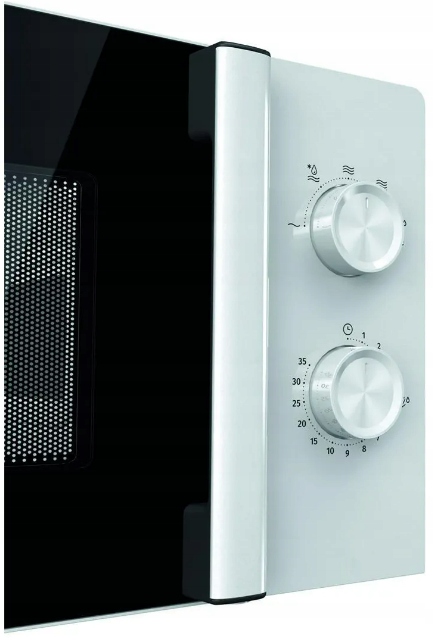 Kuchenka mikrofalowa GORENJE MO20E1WH 800W 20l 5 poziomów mocy, rozmrażanie