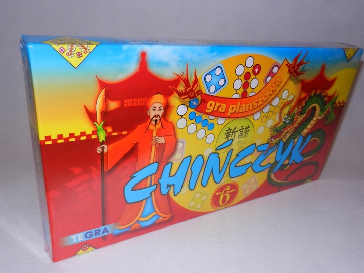CHIŃCZYK dwie plansze na 2 do 6 osób GRA RODZINNA