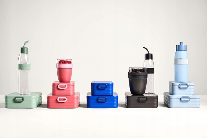 MEPAL BENTO ŚNIADANIÓWKA LUNCHBOX POJEMNIK KANAPNIK DUŻY 1500 BEZ BPA 1,5 L