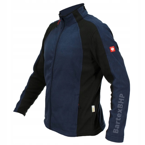 Kurtka Bluza Polarowa Z Mikropolaru STRAUSS XL