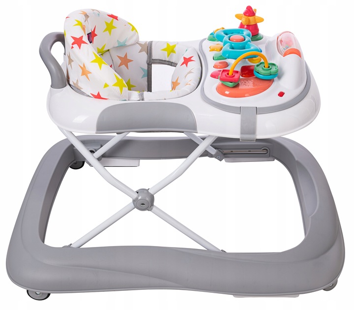 PIMKO ZIPPI CHODZIK DLA DZIECKA INTERAKTYWNY CHODAK DO NAUKI CHODZENIA GREY