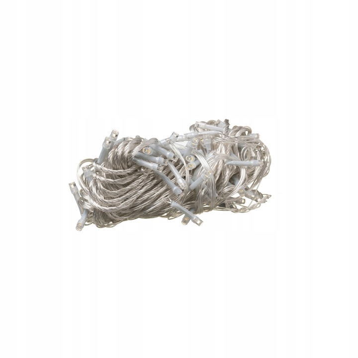 LAMPKI CHOINKOWE ZEWNĘTRZNE / WEWNĘTRZNE 375LED 50m multikolor