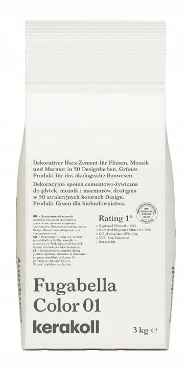 Kerakoll Fugabella Color 01 3kg