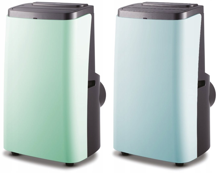 KLIMATYZATOR PRZENOŚNY SZARY RÓŻOWY NIEBIESKI ZIELONY 3,5kW KLIMA ACM1008S