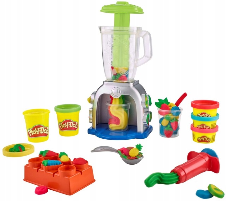 PLAY-DOH Ciastolina Blender do smoothie Zestaw z akcesoriami F9142