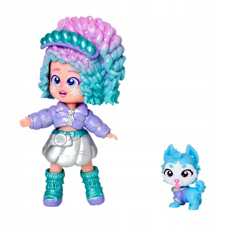 KOOKYLOOS GOLDEN GALA CHLOE'S DELUXE SET LALKA LALECZKA TOREBKA PREZENT