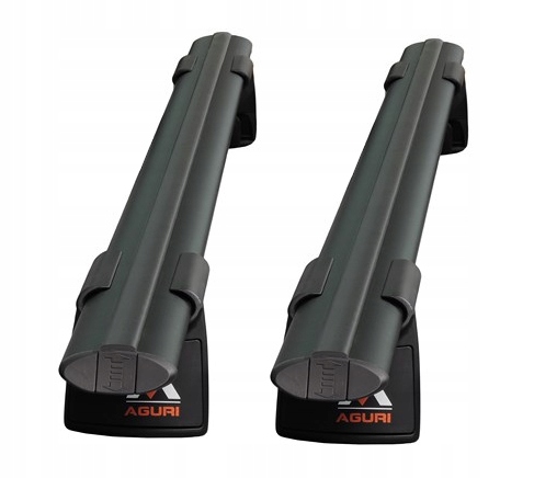 BAGAŻNIK NA RELINGI AUDI A6 Avant, Kombi 5 D 05-10 Czarny