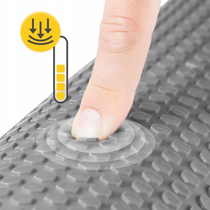 ROLLER WAŁEK DO MASAŻU PLECÓW CIAŁA STÓP NÓG Z WYPUSTKAMI REGENERACJA 45CM