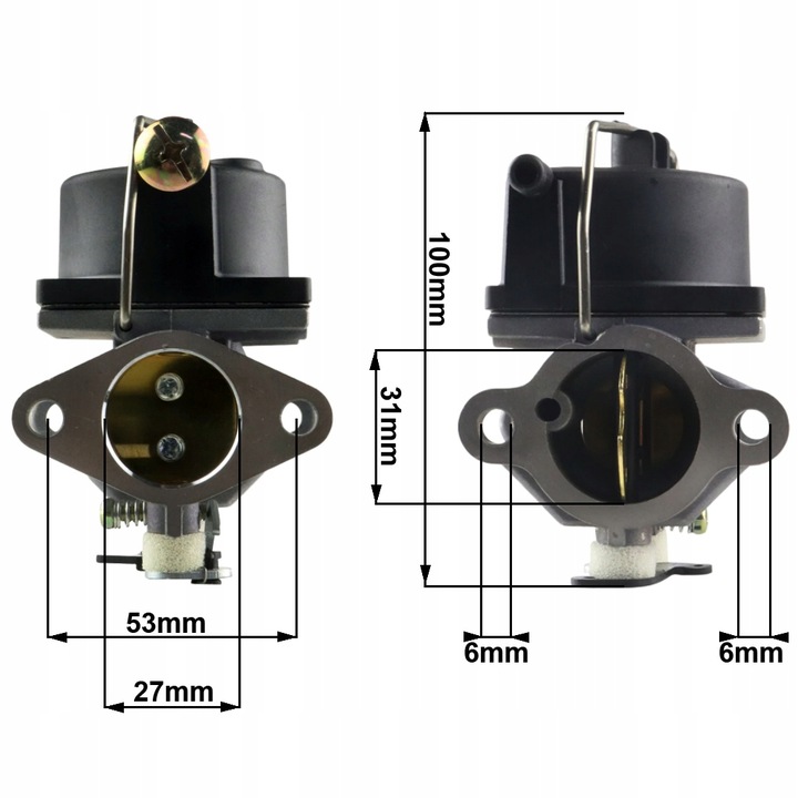 GAŹNIK DO TECUMSEH OHV110 OHV120 OHV130 135 640065