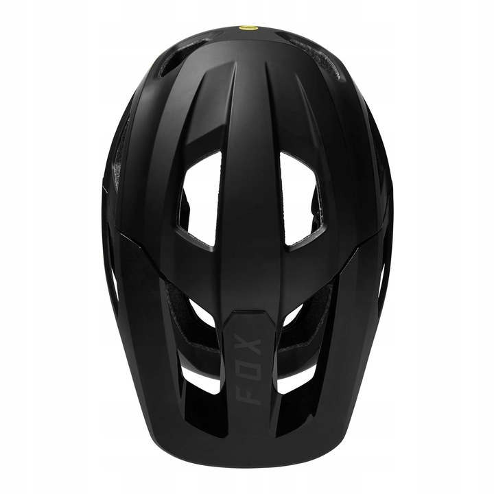 Kask FOX MAINFRAME TRVRS BLACK/BLACK czarny