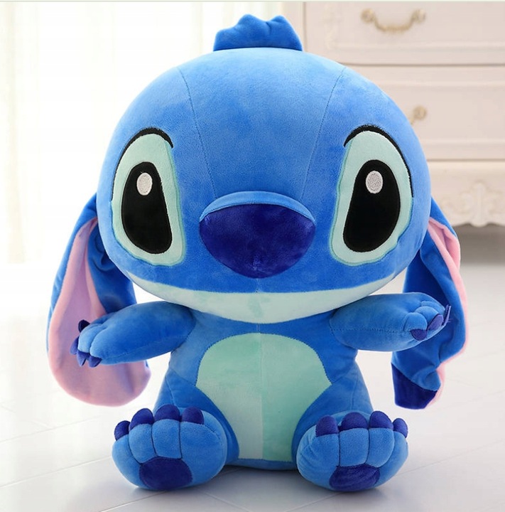 STITCH DUŻY maskotka zabawka pluszak PRZYTULANKA LILO I STICH MIŚ