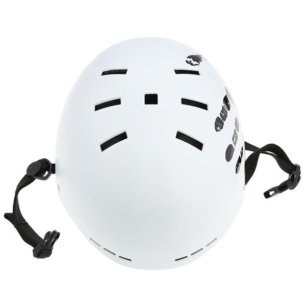 KASK NILS EXTREME BIAŁY ROZMIAR M 52-59 CM REGULOWANY WYTRZYMAŁY