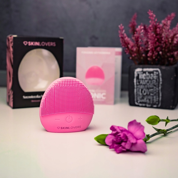 SONICZNA Szczoteczka Do Twarzy SKINLOVERS Masażer | PREZENT
