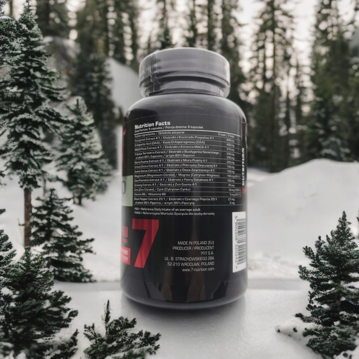 Testosteron Booster Testosteronu Tabletki Libido! naturalny testosteron