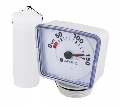 MECHANICZNY PRZYRZĄD DO POMIARU POZIOMU CIECZY MT-Profil R AFRISO PŁYWAKOWY