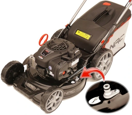 NAC KOSIARKA SPALINOWA B&S NAPĘD LS46-450E-HSS