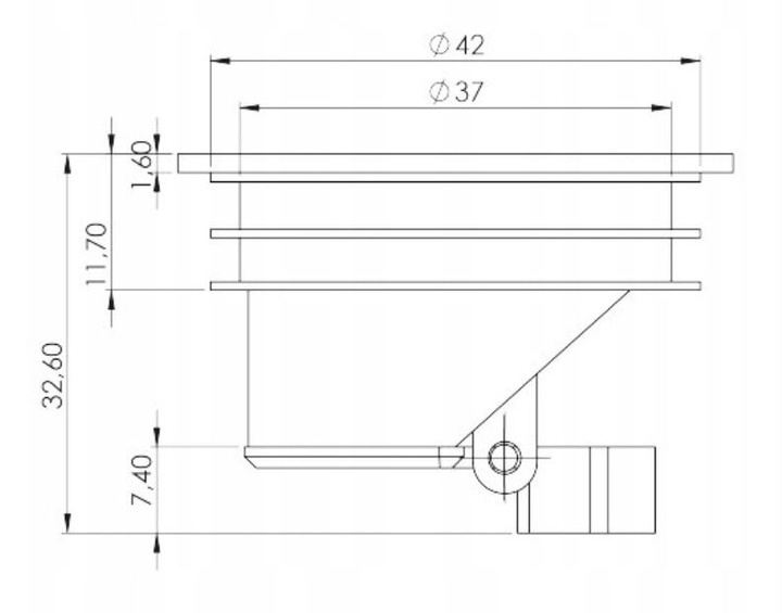 Super skuteczny SUCHY SYFON DO SKROPLIN