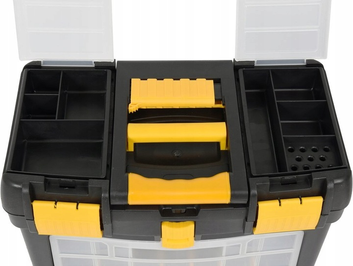 WÓZEK NARZĘDZIOWY WYJMOWANY ORGANIZER 3 SEGMENTY