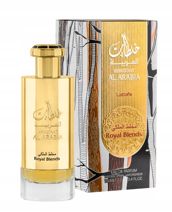 Lattafa Khaltaat Al Arabia Royal Blends Gold EDP 100 ml + 2 Próbki GRATIS