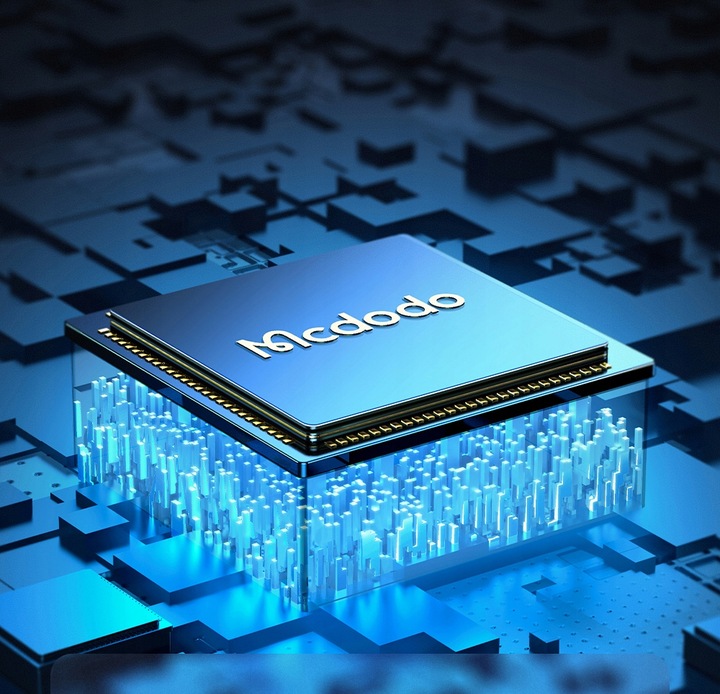 MCDODO ŁADOWARKA SAMOCHODOWA USB/USB-C PD 45W LCD