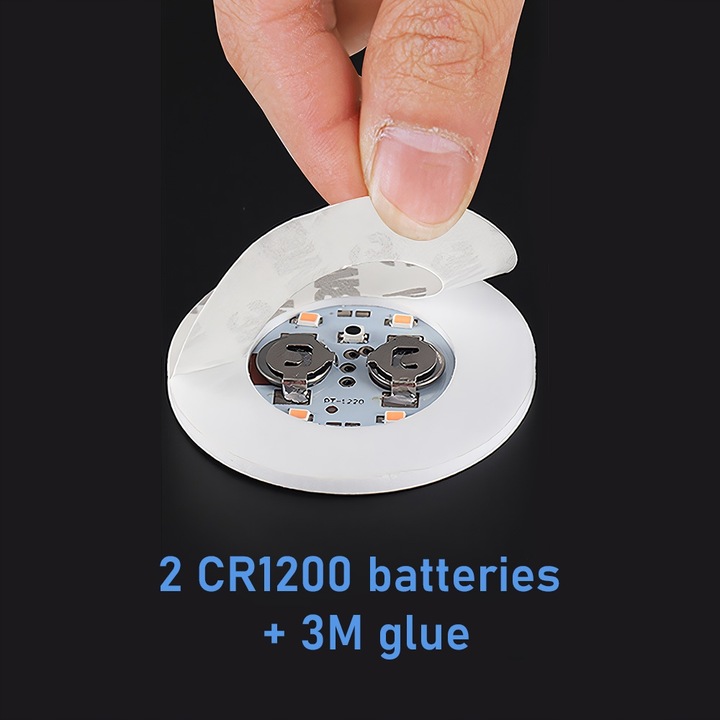 30 LED Coaster LED Naklejka Light Up Coasters 7 kolorów RGB LED na Party