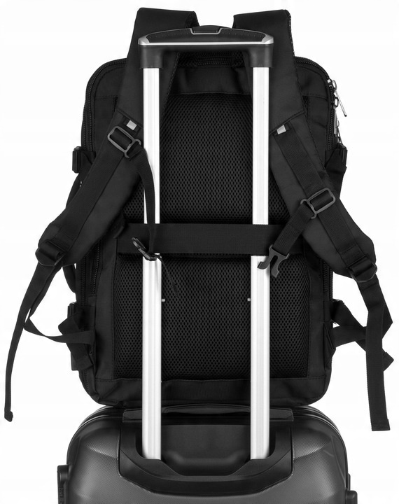 Plecak podróżny turystyczny wielofunkcyjny port USB Peterson bagaż kabinowy