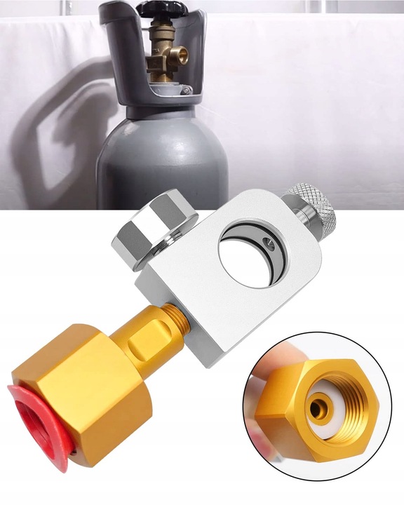 PRZETOCZKA ADAPTER DO SODASTREAM QUICK CONNECT CO2