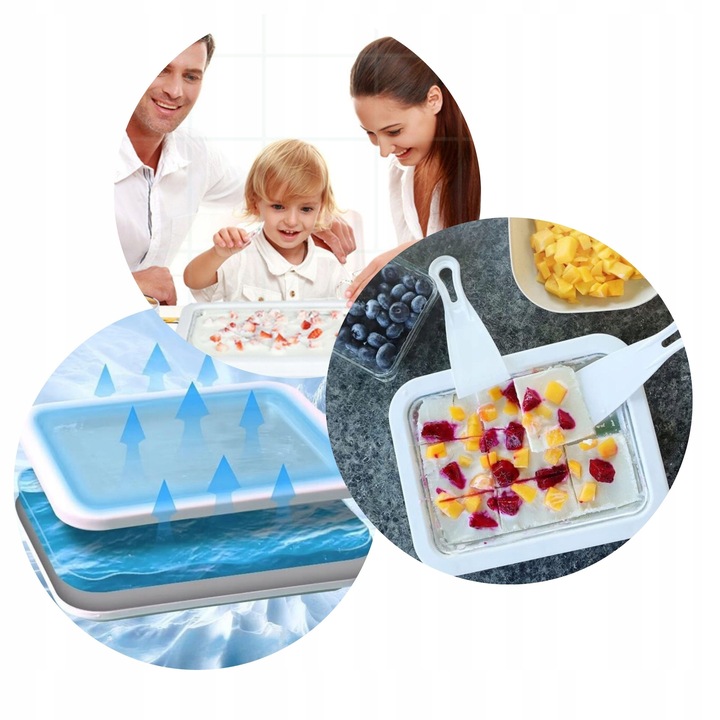 MASZYNA DO ROBIENIA LODÓW TAJSKICH MASZYNKA DO LODÓW ICE CREAM PREZENT