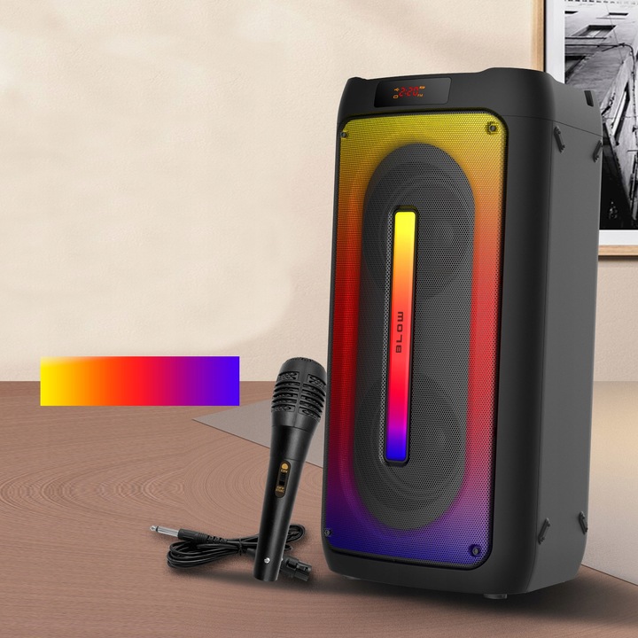 Głośnik przenośny Blow CITYLIGHT czarny