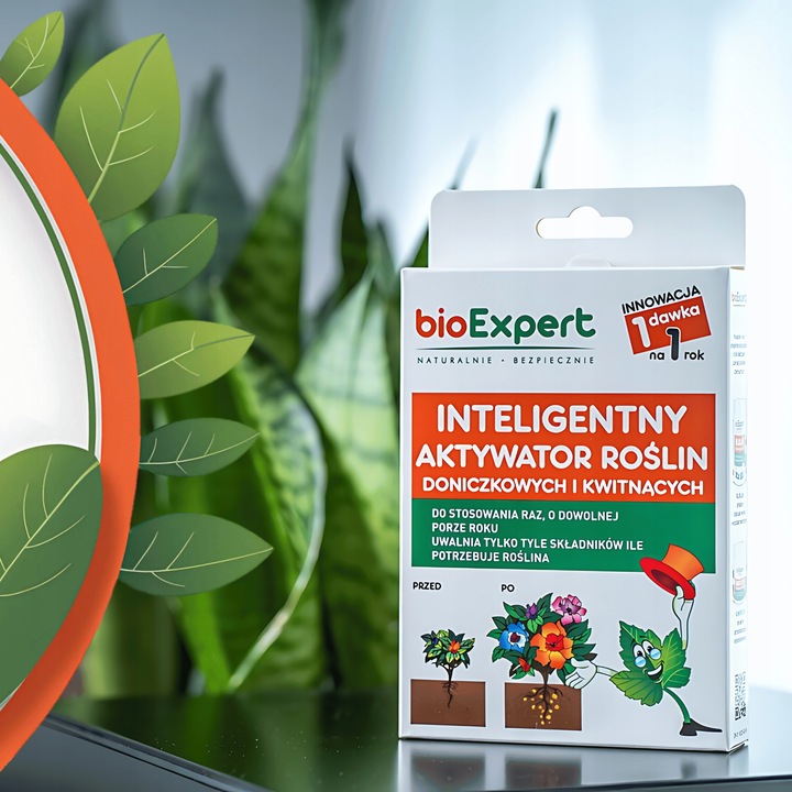 Aktywator roślin doniczkowych Nawóz wieloskładnikowy 25g BIOEXPERT