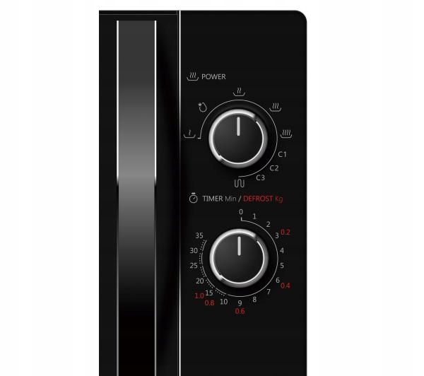 Kuchenka mikrofalowa Toshiba MW-MG20P GRILL!!