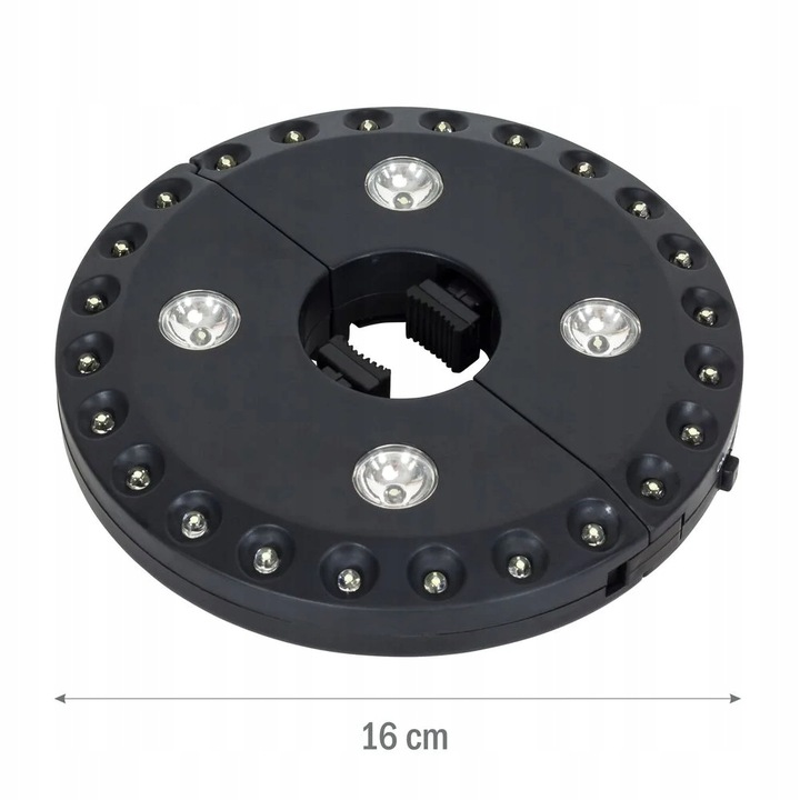 Oświetlenie LED do Parasola Ogrodowego BREMA