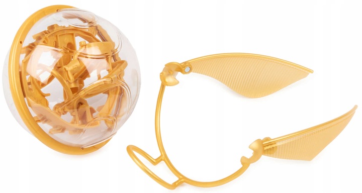 KULA PERPLEXUS HARRY POTTER LABIRYNT GRA ZRĘCZNOŚCIOWA ZŁOTY ZNICZ