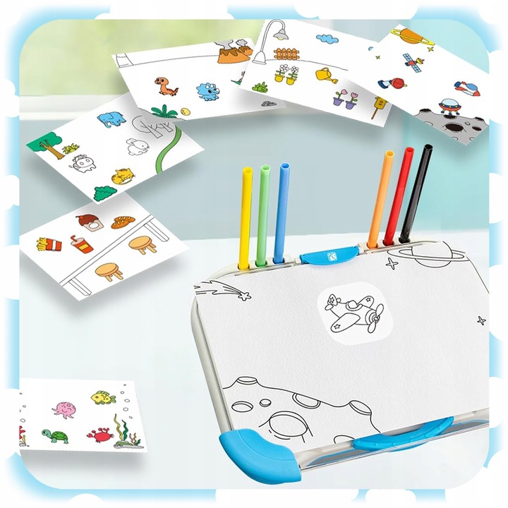 TABLICA Projektor Do Rysowania Podświetlana PULPIT LED Tablet SZABLONY