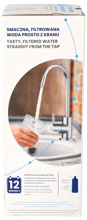 Wkład filtrujący DAFI Flow Comfort D1 (1 szt.)