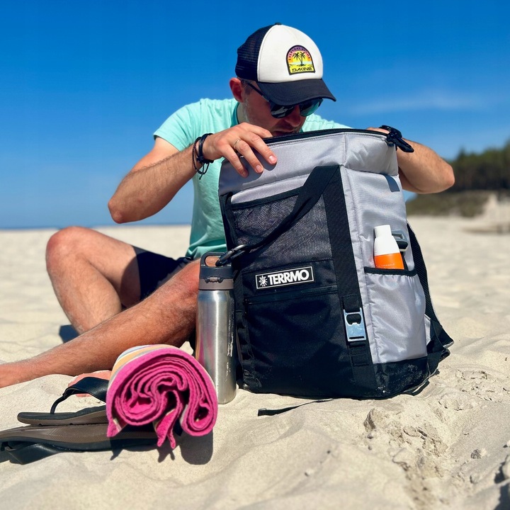 TERRMO Ice Pro XL - Wydajny Wkład Chłodzący Żelowy do Lodówki Duży 1x 830ml