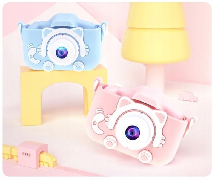 Niebieski Aparat cyfrowy EXTRALINK H27 Single